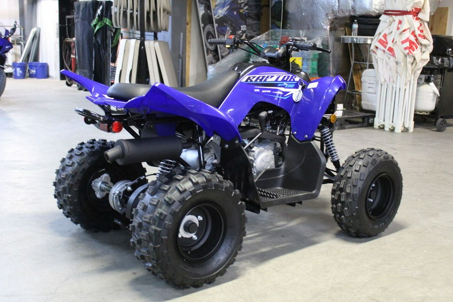 2026 Yamaha Raptor 110