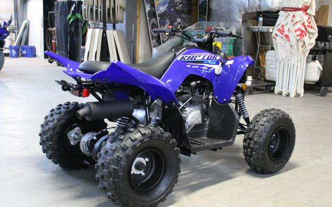 2026 Yamaha Raptor 110
