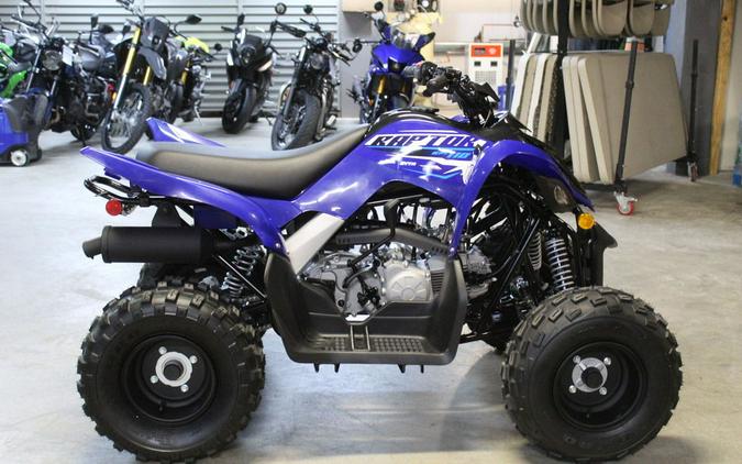 2026 Yamaha Raptor 110