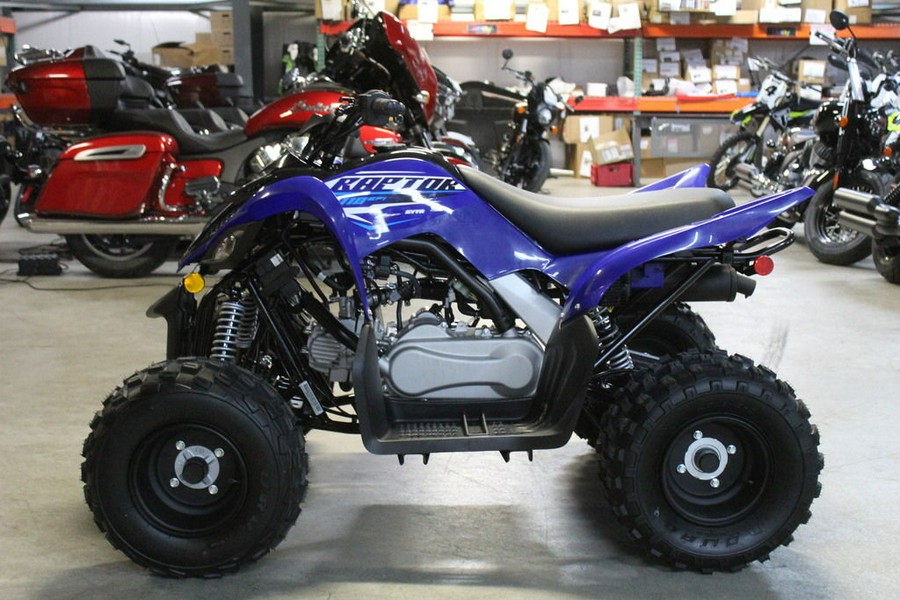 2026 Yamaha Raptor 110