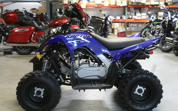 2026 Yamaha Raptor 110