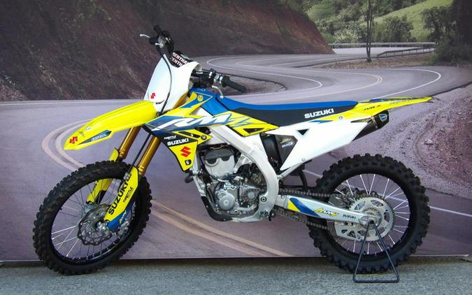 2025 Suzuki RM-Z250