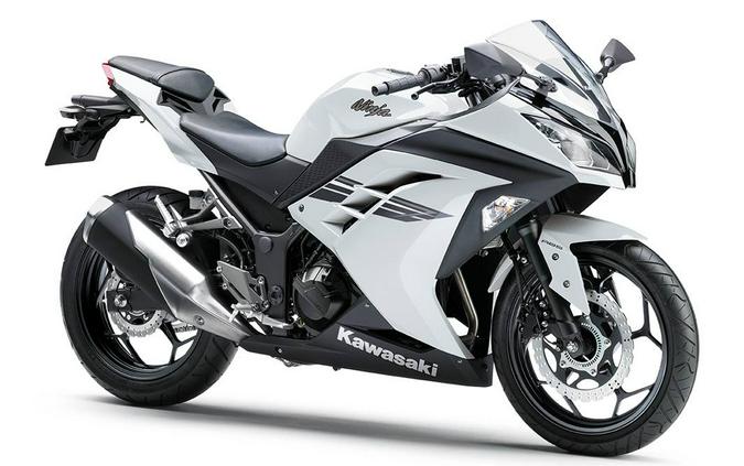 2017 Kawasaki NINJA 300 ABS WINTER