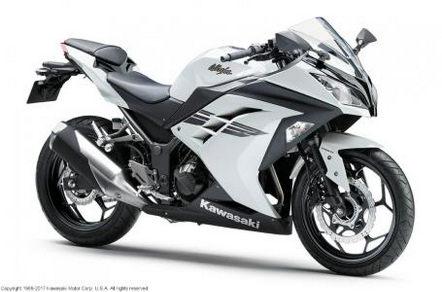 2017 Kawasaki NINJA 300 ABS WINTER