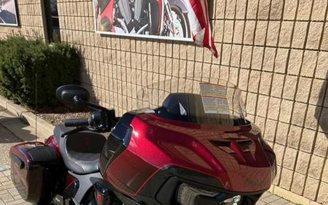 2026 Indian Motorcycle® Indian Challenger 125th Anniversary Edition 125th Anniversary Red with Blac