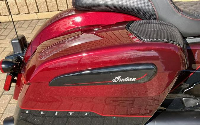 2026 Indian Motorcycle® Indian Challenger 125th Anniversary Edition 125th Anniversary Red with Blac