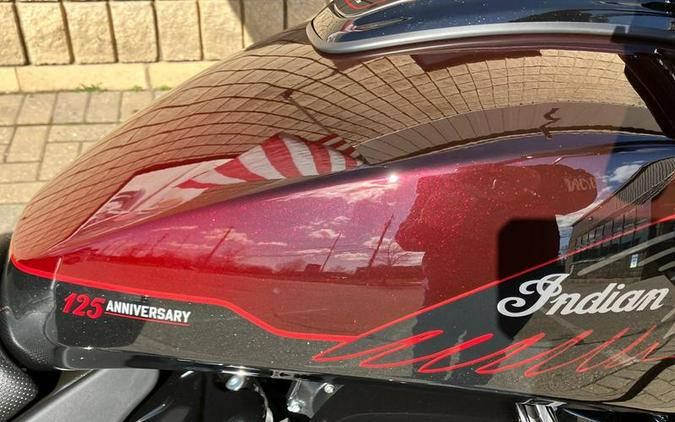 2026 Indian Motorcycle® Indian Challenger 125th Anniversary Edition 125th Anniversary Red with Blac