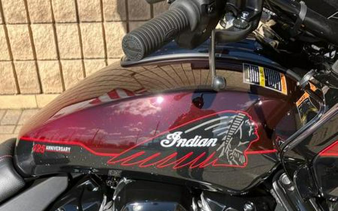 2026 Indian Motorcycle® Indian Challenger 125th Anniversary Edition 125th Anniversary Red with Blac