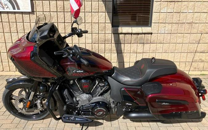 2026 Indian Motorcycle® Indian Challenger 125th Anniversary Edition 125th Anniversary Red with Blac