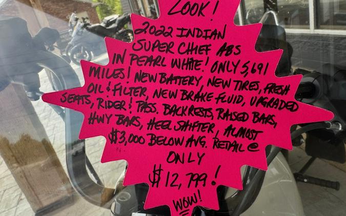 2022 Indian Motorcycle® Super Chief® Base
