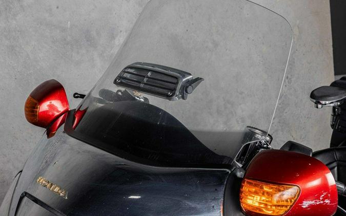 2008 Honda Gold Wing Airbag