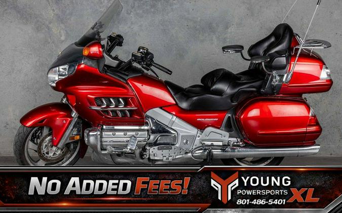 2008 Honda Gold Wing Airbag