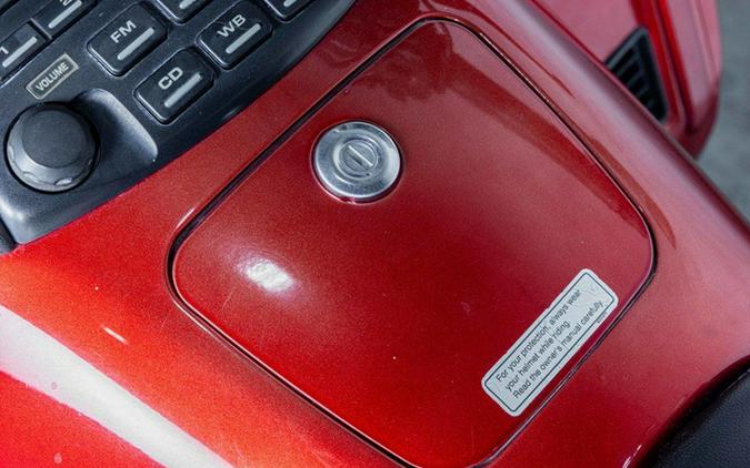 2008 Honda Gold Wing Airbag