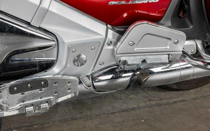 2008 Honda Gold Wing Airbag