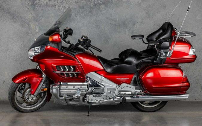 2008 Honda Gold Wing Airbag