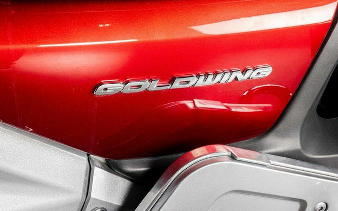 2008 Honda Gold Wing Airbag