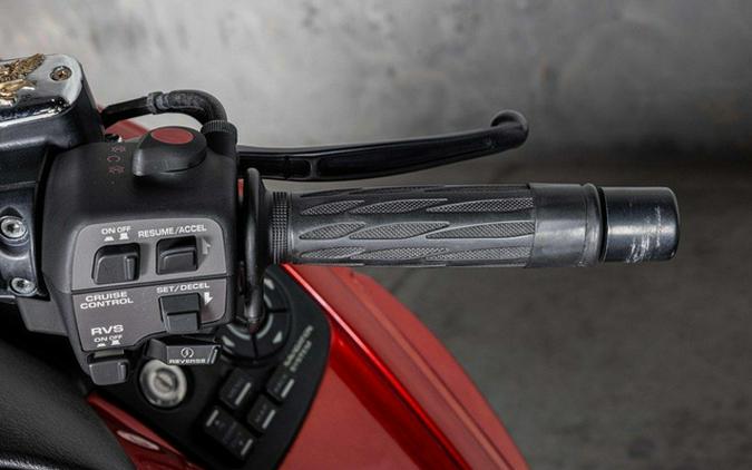 2008 Honda Gold Wing Airbag
