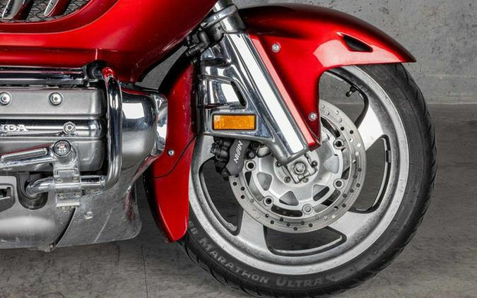 2008 Honda Gold Wing Airbag