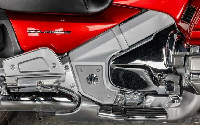 2008 Honda Gold Wing Airbag