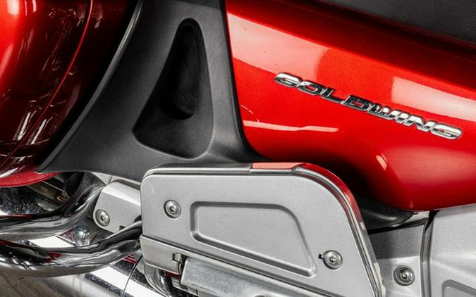 2008 Honda Gold Wing Airbag