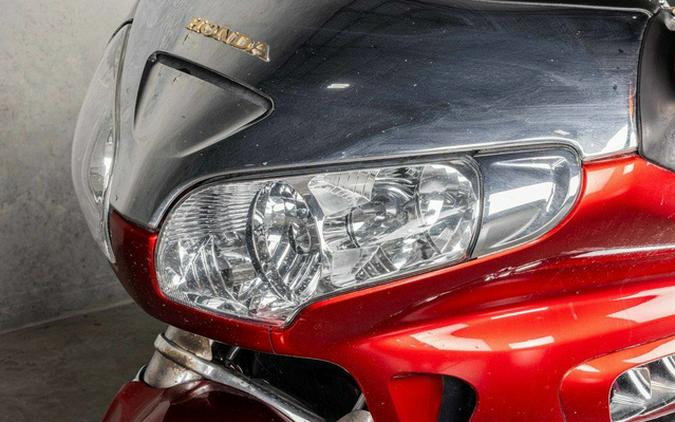 2008 Honda Gold Wing Airbag
