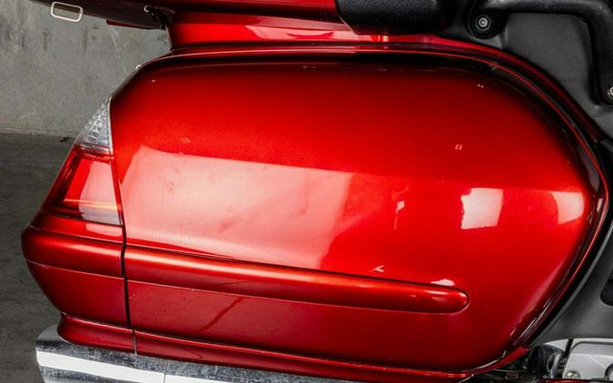 2008 Honda Gold Wing Airbag