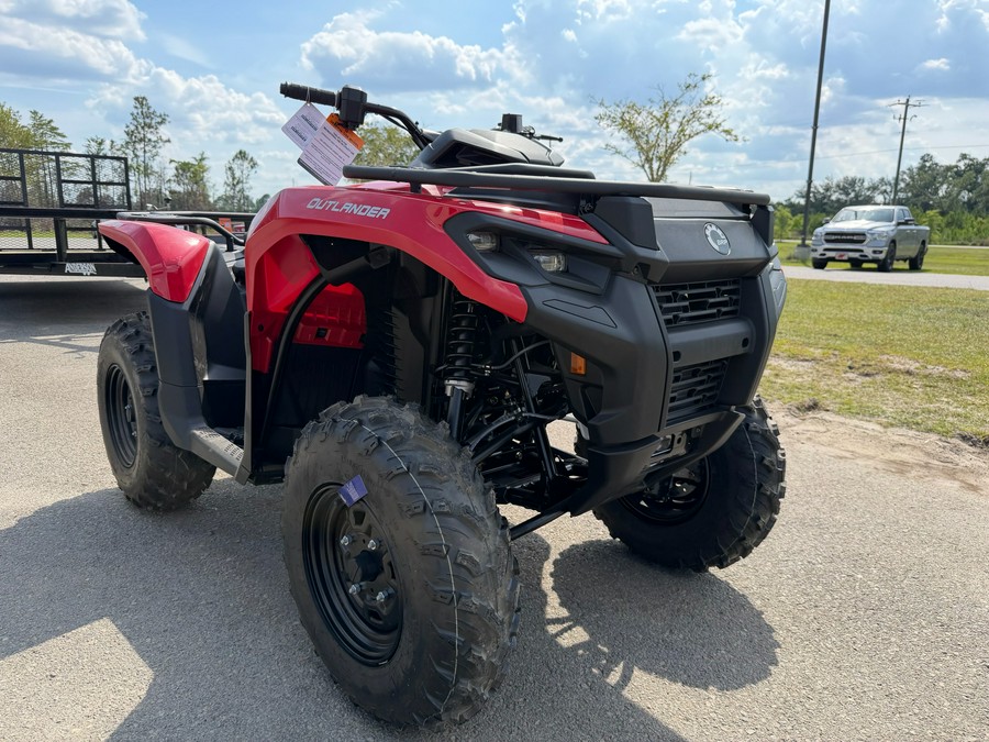 2026 Can-Am Outlander 500 2WD