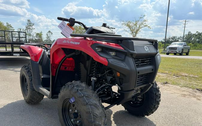2026 Can-Am Outlander 500 2WD