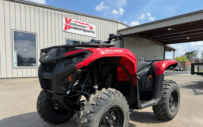 2026 Can-Am Outlander 500 2WD