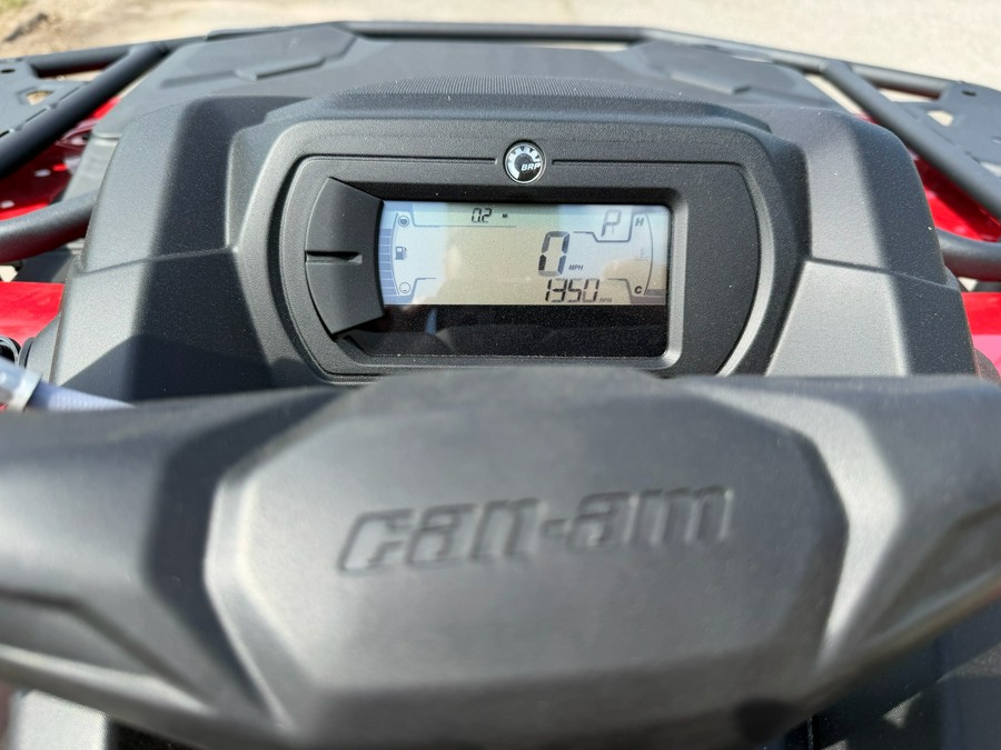 2026 Can-Am Outlander 500 2WD