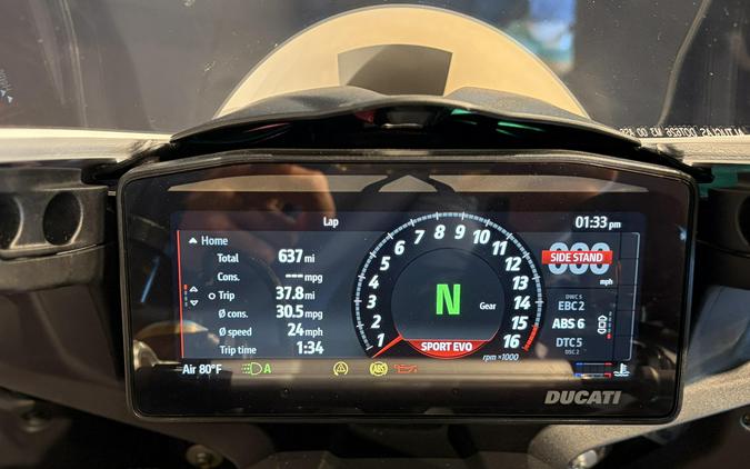 2025 Ducati PANIGALE V4 TRICOLORE