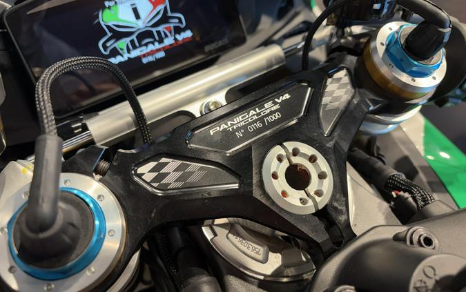 2025 Ducati PANIGALE V4 TRICOLORE
