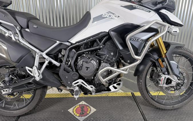 2022 Triumph Tiger 900 Rally Pro Pure White
