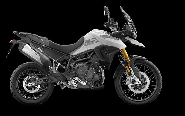 2022 Triumph Tiger 900 Rally Pro Pure White