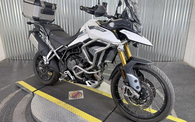 2022 Triumph Tiger 900 Rally Pro Pure White