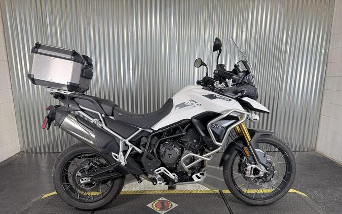 2022 Triumph Tiger 900 Rally Pro Pure White