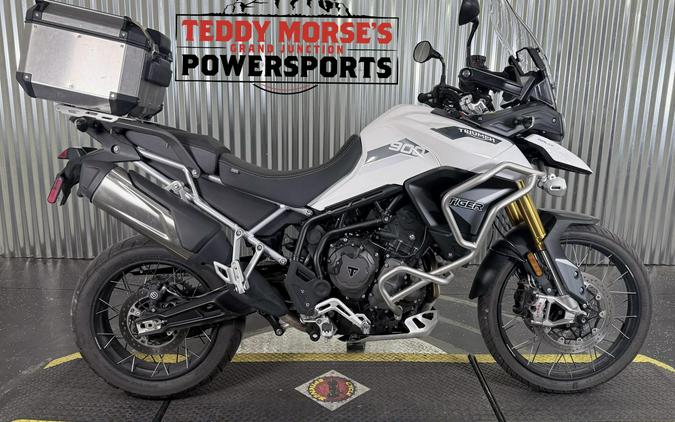 2022 Triumph Tiger 900 Rally Pro Pure White