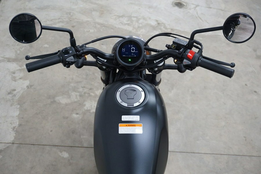2026 Honda Rebel 300