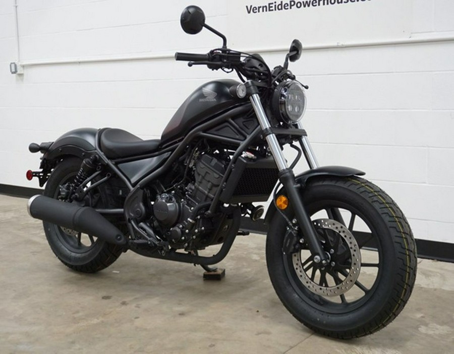2026 Honda Rebel 300