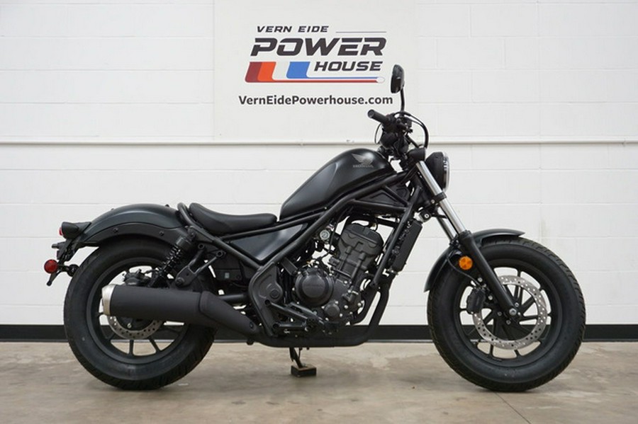 2026 Honda Rebel 300