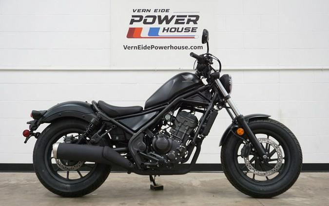 2026 Honda Rebel 300
