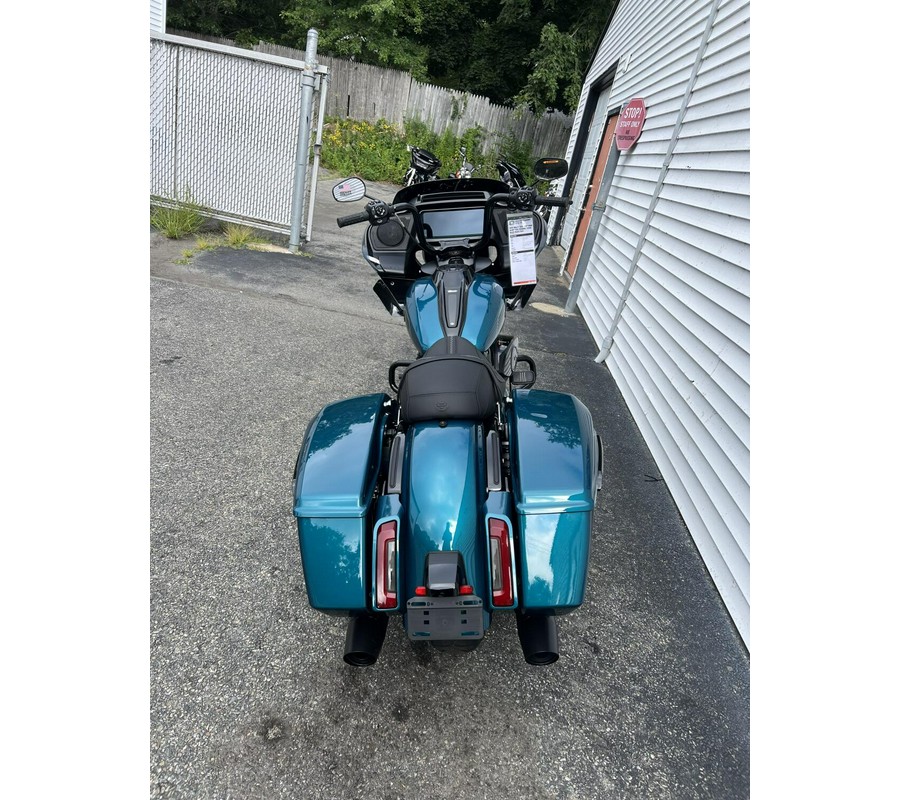 2026 Harley-Davidson® Street Glide® Teal Thunder / Vivid Black Black Trim