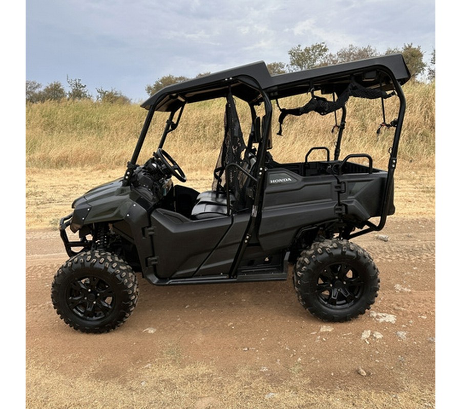 2025 Honda Pioneer 700-4 Deluxe