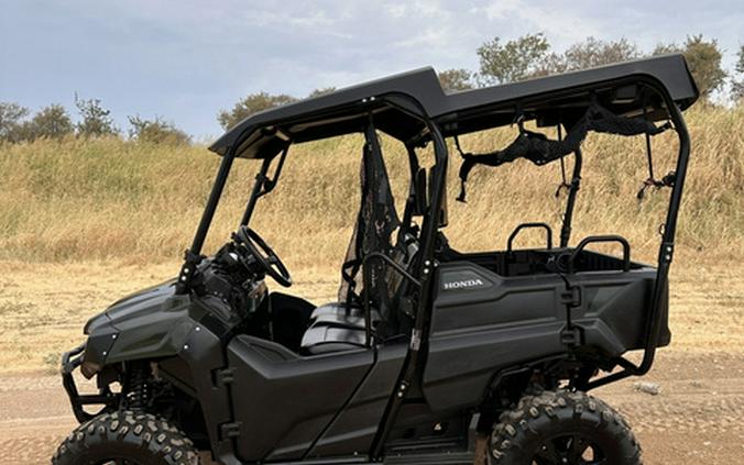 2025 Honda Pioneer 700-4 Deluxe