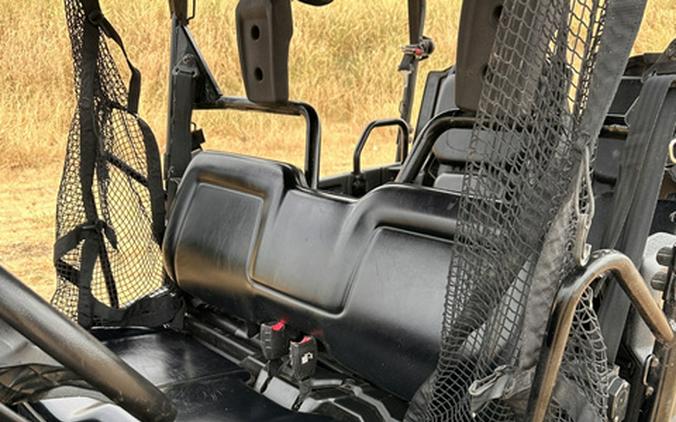 2025 Honda Pioneer 700-4 Deluxe