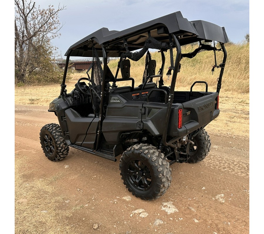 2025 Honda Pioneer 700-4 Deluxe