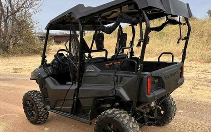 2025 Honda Pioneer 700-4 Deluxe