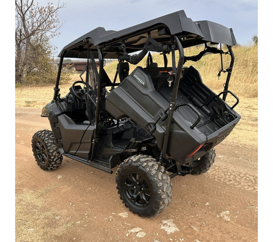 2025 Honda Pioneer 700-4 Deluxe
