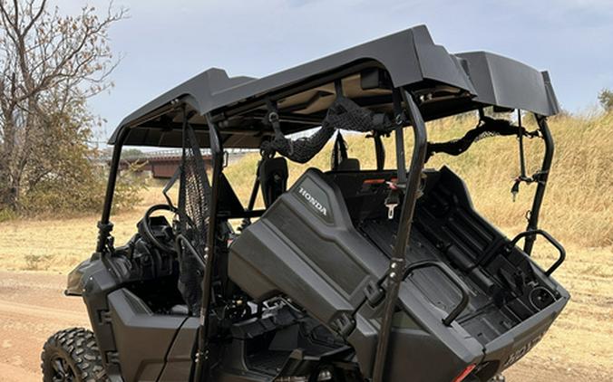 2025 Honda Pioneer 700-4 Deluxe