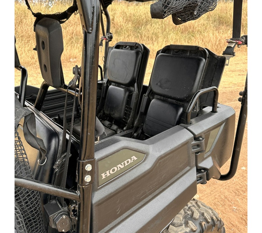 2025 Honda Pioneer 700-4 Deluxe